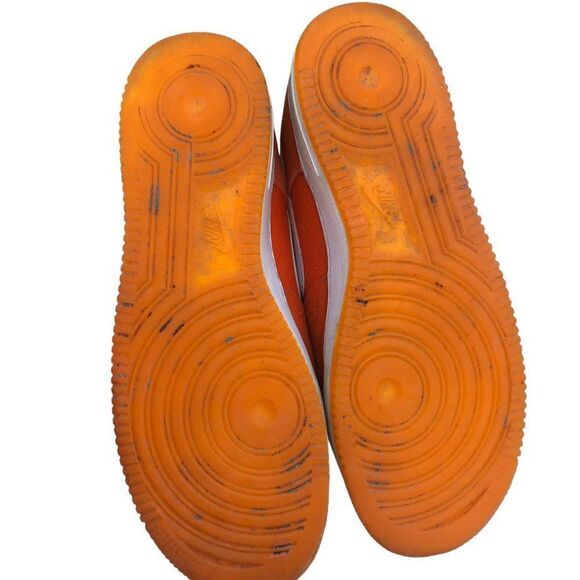 VINTAGE 2007 nike air force 1 low orange peel size 12 womens - Picture 6 of 16